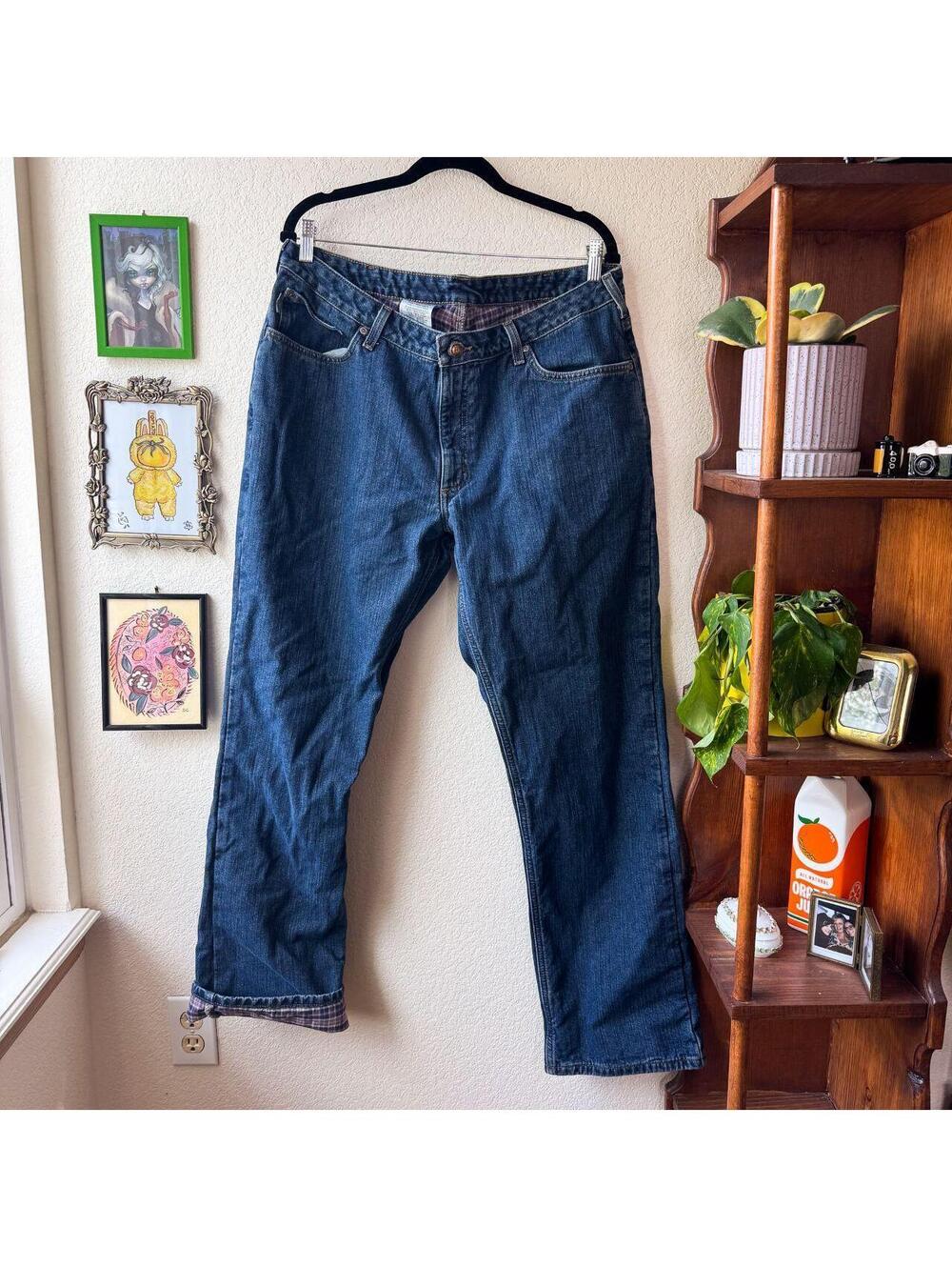 Women's Carhartt 90s Western Indie Streetwear Relaxed Fit Jeans